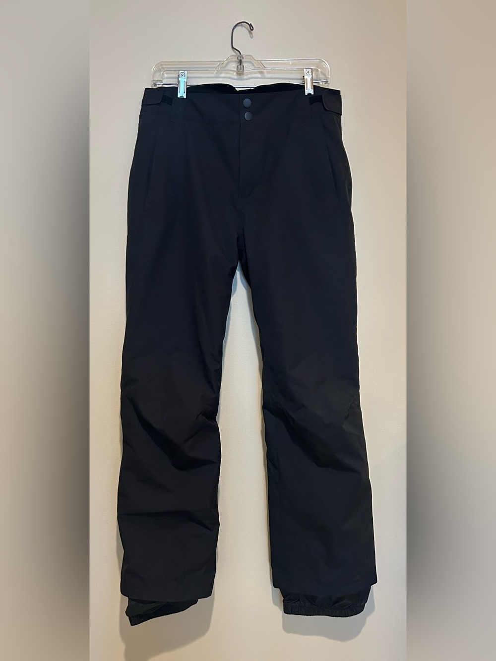 Rossignol Men's Black Insulated Ski Pants Size M Waterproof Winter Like New